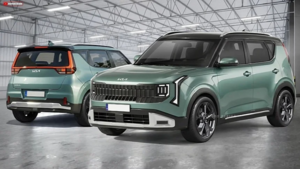 Kia Soul 2027: цифровой редизайн и новый стиль в духе Seltos