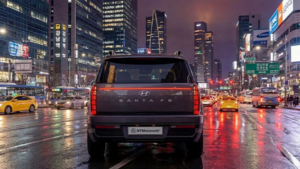 Виртуальный рестайлинг Hyundai Santa Fe 2027: прощание с фирменными H-элементами