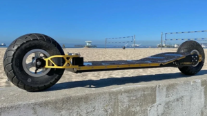 Speedboard: городской транспорт, который выглядит странно, но работает как часы