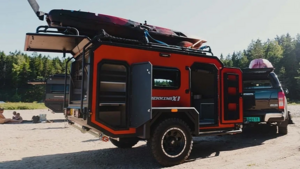 Компактный и доступный кемпер Decamp Trekking X1: пять мест и максимум возможностей