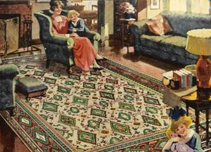 Как линолеум захватил мир