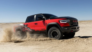 Новый Ram 1500 SRT TRX 2027 года бросает вызов Ford F-150 Raptor R по цене и мощности