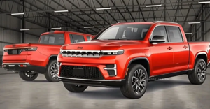 Виртуальный Jeep Comanche 2027: мягкий пикап для тех, кто не хочет Gladiator