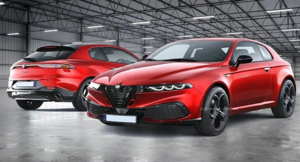 Рендер нового Alfa Romeo Brera 2027: современный взгляд на культовый спорткар