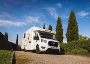 Европейский автодом удивляет компактностью и скрывает необычное решение внутри