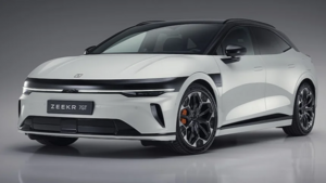 Zeekr 7GT: электрический шутинг-брейк с мощностью более 600 л.с. выходит в Европе