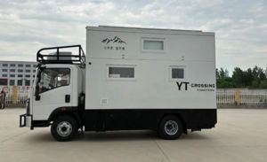 Кемпер HOWO: доступный автодом для семейных путешествий и кемпинга