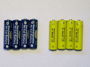 Простой и надежный способ восстановления никель-кадмиевых аккумуляторов