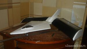 Создание экспериментальной  авиамодели "Филин" АлиС -251