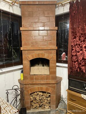 Гриль-камин своими руками