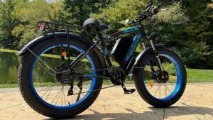 Philodo H8: электровелосипед с толстыми шинами и скоростью до 72 км/ч за 1300 долларов