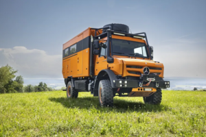 Mercedes-Benz и Hellgeth создали экстремальный Unimog TenereX для бездорожья и экспедиций
