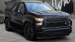 Виртуальный Chevrolet Blazer SVE: 1000-сильный внедорожник с характером суперкара