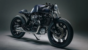 Японский кастом Honda CX400: как необычный донор стал идеальным кафе-рейсером