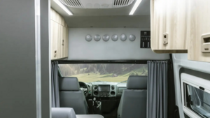 Российский автодом на базе Газель NEXT: кухня, душ и две кровати для путешествий