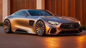 Виртуальный Mercedes-AMG Coupe: каким мог бы стать преемник SLC с жесткой крышей