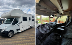 В Краснодаре продают автодом Renault Master 2017 с пробегом и полным оснащением