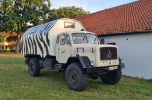 Немецкий ветеран 1968 года превратился в автодом за 3,3 млн рублей