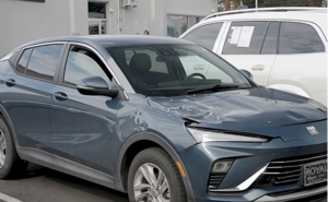 Покупатель обменял Buick с разбитой мордой на новый Audi SQ7