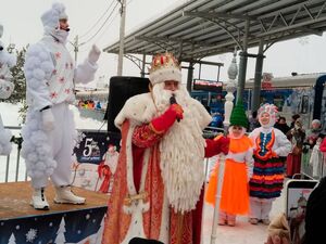 Путешествие Деда Мороза по России завершилось после 54 дней и 20 тысяч километров