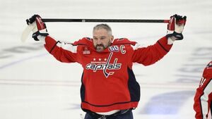 Овечкин не поддержал радужную акцию НХЛ