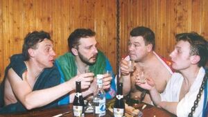 Менты, водка и мы: Неужели сериалы виноваты в пьянстве россиян?