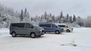 Промтех-НН представил новое семейство минивэнов Capitan-C на полигоне НАМИ