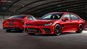 Виртуальный Toyota GR Mirai 2027: как седан на водороде стал гибридом с V8