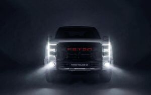 В России готовятся представить новый пикап Foton Tunland G9 с современным оснащением