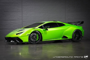 Двухтурбовый Lamborghini Huracan от Underground Racing: мощь, затмевающая Bugatti