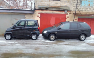 В России продают единственный Bajaj Qute с расходом 2,7 литра на 100 км