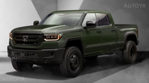 Honda Ridgeline HD 2027: виртуальный пикап, который бросает вызов Toyota Tacoma