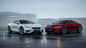 Lancia Emilia: виртуальный купе-оммаж Древнему Риму и современным GT