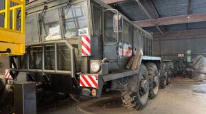 Редкий КЗКТ-7428 с 26-литровым дизелем выставлен на продажу в Череповце