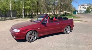 В Тамбове продают уникальный кабриолет Lada Natasha с доработанным мотором и тормозами