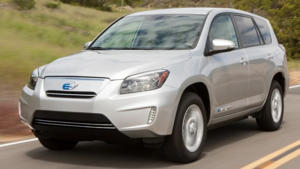 Почему Toyota и Tesla хотят, чтобы вы забыли об электрическом RAV4, созданном вместе