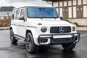 Владелец продает новый Mercedes-AMG G 63 2026 года после 300 км пробега