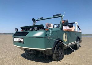 Единственный в России ЛуАЗ-амфибия 1988 года выставлен на продажу в Таганроге