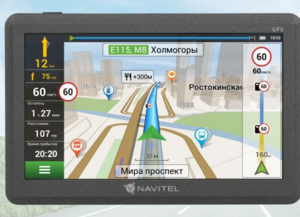 Навигатор Navitel C500: надежный спутник для сложных маршрутов и экстремальных условий