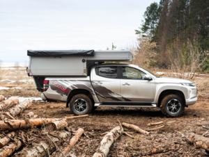 Жилой модуль ORMO Travel: новый уровень комфорта для путешествий на пикапе