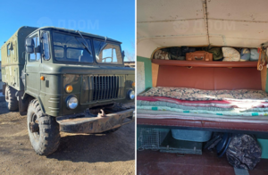 ГАЗ 66 из армейского хранения: автодом 1985 года с минимальным пробегом