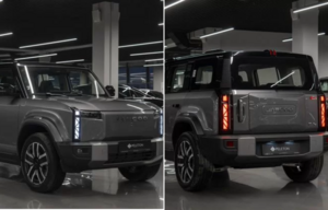 Jaecoo EJ6 выходит на российский рынок: электрокроссовер с характером