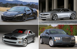 Самые яркие премьеры Детройтского автосалона за всю историю