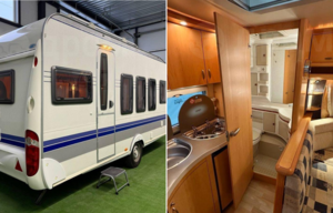 Немецкий кемпер Hobby De Luxe 520 TMF: альтернативная замена даче или загородному дому