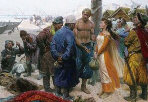 Работорговля на Руси: как это было