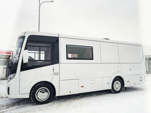 ПАЗ Vector Next получил версию автодома с уровнем комфорта бизнес-класса