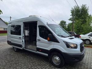 Ford Transit Van 2017: в России продают редкую версию кастенвагена для путешествий и работы