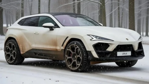 В сети показали рендер компактного кроссовера Lamborghini нового поколения
