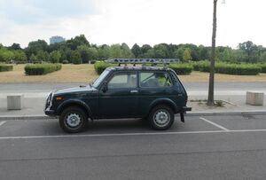 Редкая Lada Niva 1987 года с минимальным пробегом выставлена на продажу