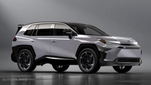 Toyota RAV4 готовится к новой эре: электрическая версия в разработке